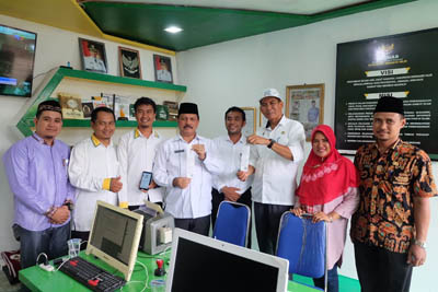 Baznas Inhil Sediakan Layanan Zakat Melalui Aplikasi Online